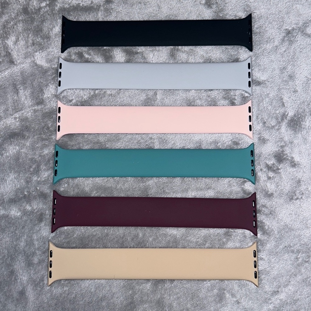 6 Medium 38/40/41mm Apple Watch Bands